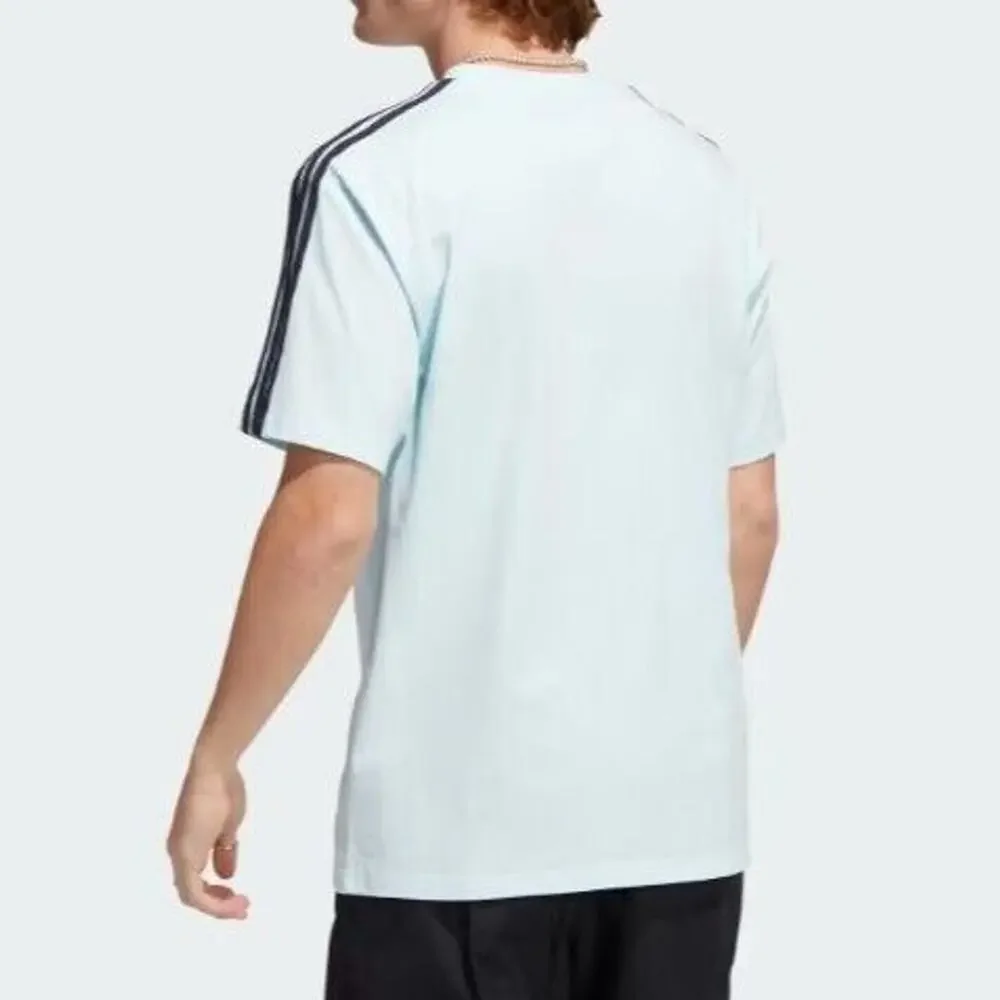 Adidas Originals Mens Crew Neck T-Shirt Sz 2XL Sporty Athletic Activewear Cotton